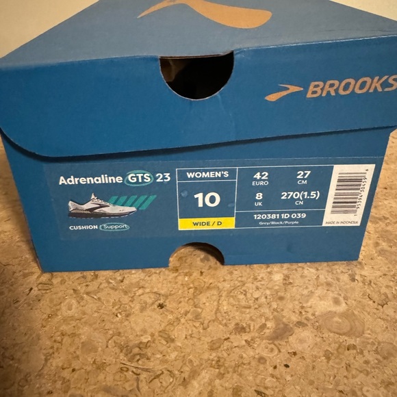 Brooks Adrenaline Woman’s Shoes - Picture 4 of 4